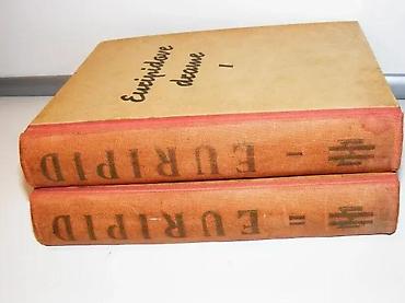 gitare prodaja: Euripidove drame 1-2; Autor: EuripidIzdavač: Matica hrvatska Zagreb — 3