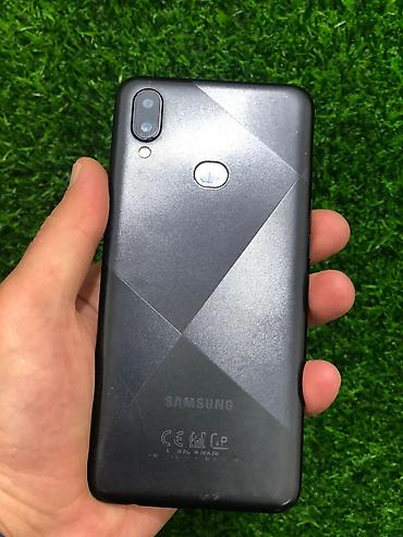 samsung tab a9: Samsung Galaxy A10s, rəng - Qara, Barmaq izi — 1
