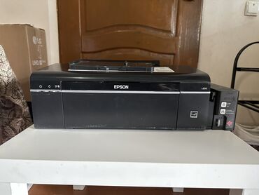 ноутбук сатылат: Продается цветной принтер EPSON L800 хорошем состоянии!