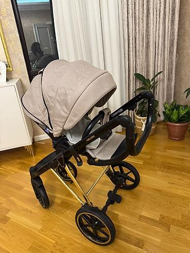 Модульные коляски: Ademx Bellisa kalyaska 380 azn tecili satilir 1300 azn alinib çox az — 3