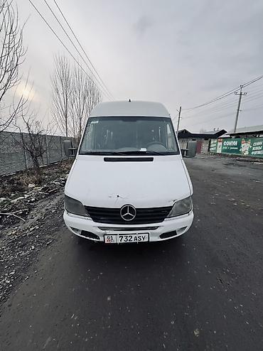 спринтер 2 7 пассажир: Mercedes-Benz Sprinter (длиннобазный, высокий потолок), белый — 2