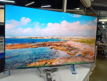 Телевизоры: Новогодняя акция 🥳 🥳 🥳 🎄 🎄 🎄 Телевизор yasin qled 50q90 130 см 50" — 5