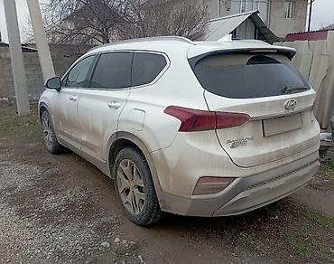 model y: Hyundai Santa Fe: 2020 г., 2.4 л, Автомат, Бензин — 4