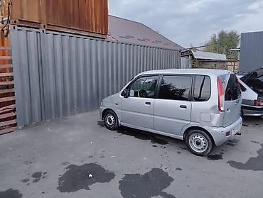 левый руль машина: Daihatsu Move: 2002 г., Механика, Бензин — 3