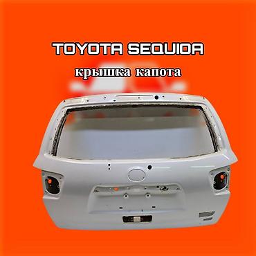 sequia: Крышка багажника (задняя дверь) для Toyota Sequoia. Особенности: - — 1