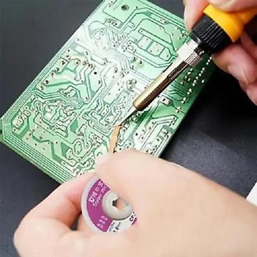 maxi staklene case: Fitilj žica za odlemljivanje 2mm x 1.5m. Fitilj žica za odlemljivanje — 10
