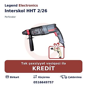 dinamometrik acar: Elan başlığı: Perforator Interskol HHT 2/26 Perforator Interskol HHT — 1