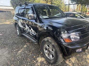 без первоначального взноса машина: Mitsubishi Pajero: 2001 г., 3.5 л, Автомат, Бензин, Внедорожник — 3