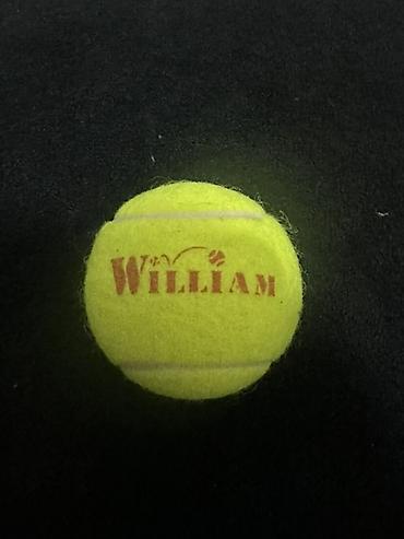 Toplar: William Championship tennis topları – 1 qutu Məhsul təsviri: - Brend — 2
