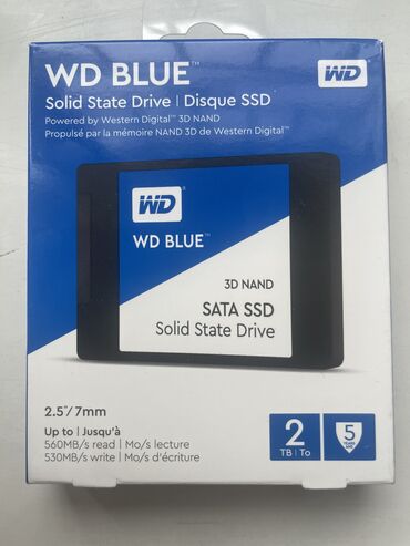 карты памяти western digital для gopro: Wester Digital Blue 2.5 2TB SSD