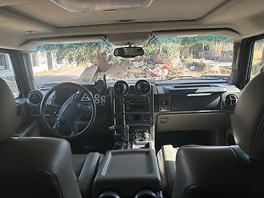 Hummer: Hummer H2: 2003 г., 6 л, Автомат, Бензин, Внедорожник — 8