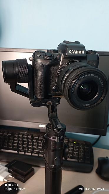 Фотоаппараты: Canon M5 сатылат жакшы абалда автофокус сенсор экран качество фул — 2