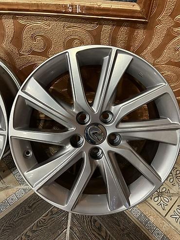 Диски: Литые Диски R 17 Lexus, Комплект, отверстий - 5, Новый at lalafo.kg — 9 Диски: Литые Диски R 17 Lexus, Комплект, отверстий - 5, Новый — 9