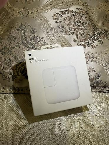 iphone usb: Məhsul: Apple USB‑C 30W Power Adapter Xüsusiyyətlər: - Güc çıxışı — 1