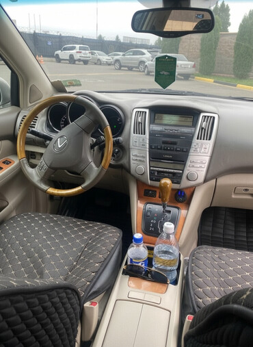 Lexus: Lexus RX: 2004 г., 3.3 л, Автомат, Бензин, Кроссовер — 1