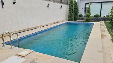 Həyət evləri və villaların satışı: Bağ evi kirayə verilir, Mərdəkan Mərdəkanda yerləşən isti, hovuzlu bağ — 1