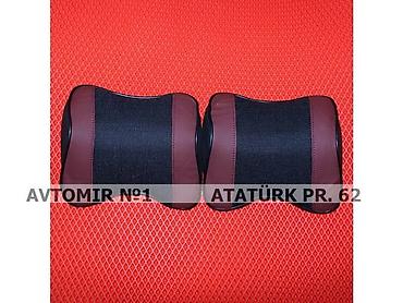 Aksesuarlar və tüninq: Boyun yastiqlari n4 🚙🚒 ünvana və bölgələrə ödənişli çatdırılma — 1