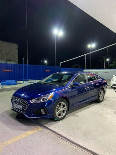 тойота ленд круизер 200: Hyundai Sonata: 2018 г., 2.4 л, Автомат, Бензин, Седан