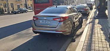 gen: Kia Optima sedan - Kuzov: 4 qapılı sedan, boz-metallic rəng - — 6