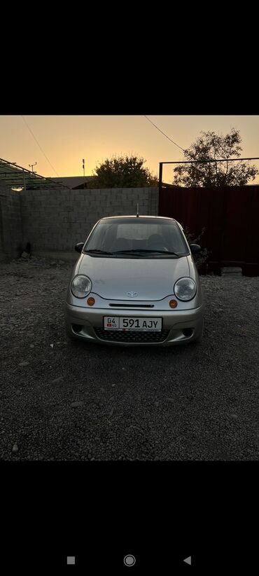 шины для жигули: Daewoo Matiz: 2008 г., Хэтчбэк