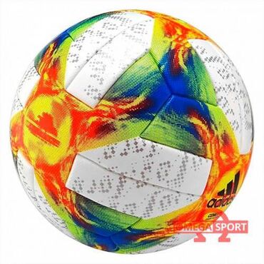 мяч adidas: Мяч для футбола adidas conext 19 fifa omb марка adidas размер 5