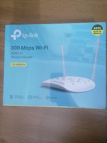 wi fi модем huawei: TP-Link TD-W8961N ADSL2+ Modem Router - 300 Mbps Wi‑Fi sürəti - — 1