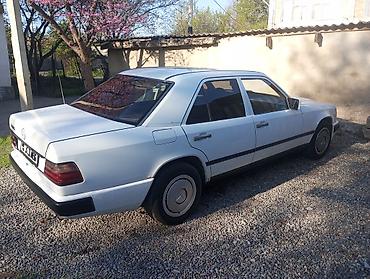 ешка 124: Mercedes-Benz W124: 1989 г., 2.3 л, Механика, Бензин, Седан — 2