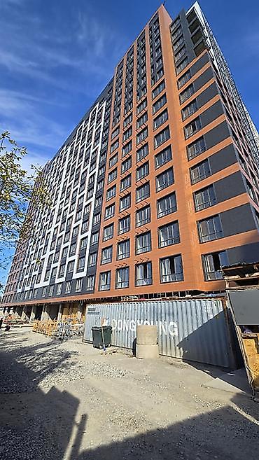 4 комнаты, 119 м², Тунгуч мкр Элитка, 15 этаж, ПСО (под самоотделку)