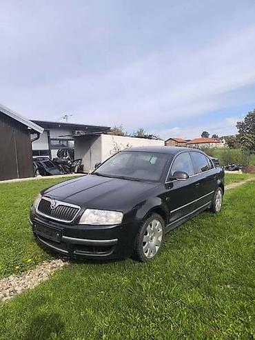 multimedia za audi a3: ŠKODA SUPERB DE 2008. GOD. - KOMPLETAN AUTO U DELOVIMA | Skoda — 1
