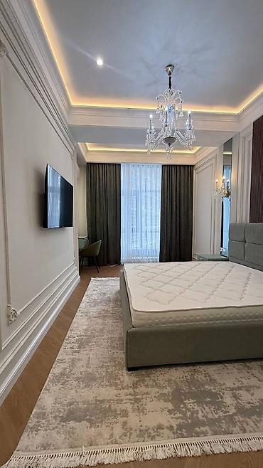 15: 2 комнаты, 80 м², Асанбай мкр Элитка, 13 этаж, Дизайнерский ремонт — 6