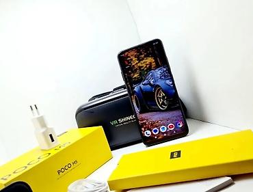 Poco: Poco M5, Б/у, 256 ГБ, цвет - Черный, 1 SIM, 2 SIM, eSIM — 5