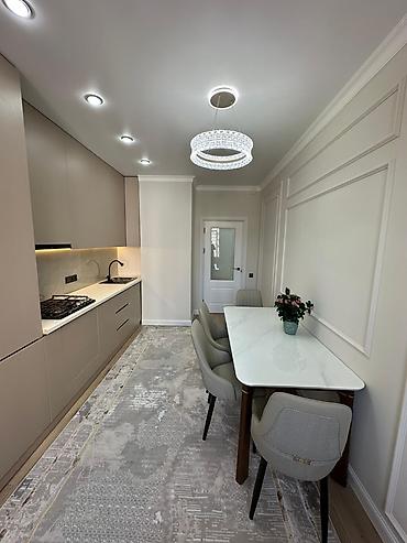 2 bedroom: 2 комнаты, 59 м², Пишпек Элитка, 7 этаж, Дизайнерский ремонт — 8