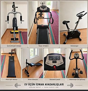 random hesab az: HAZİR BİZNES İDMAN ZALİ UCUN 4 eded idman aleti alinib bağ evi ucun — 1