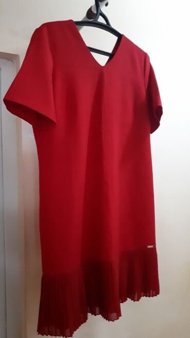 баку седерек шубы: Коктейльное платье, Макси, 2XL (EU 44)