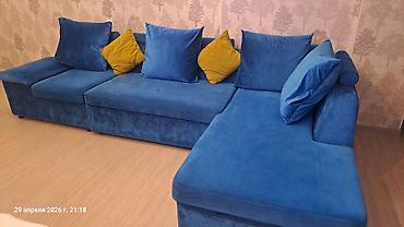 Угловые диваны: Угловой диван, С ящиками — 14