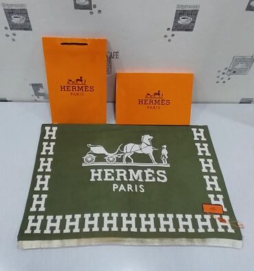 Pledlər: Yeni rəng - Yaşıl Pled, Pulsuz çatdırılma — 3