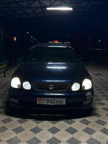 gt line: Lexus GS: 2003 г., 3 л, Автомат, Седан — 1