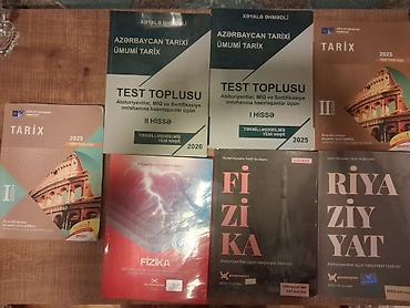 Abituriyentlər və buraxılış imtahanlarına hazırlaşanlar üçün fənn üzrə