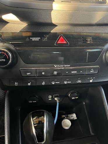 пороги на авто: Hyundai Tucson: 2017 г., 2 л, Автомат, Дизель, Кроссовер — 9