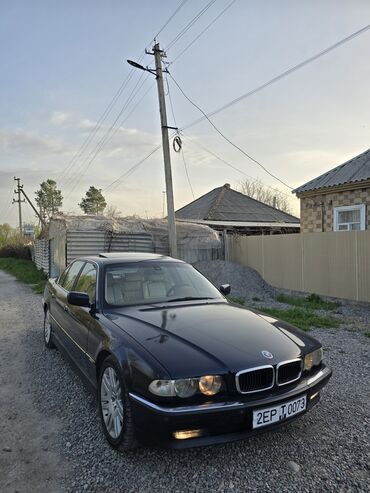 газ 4 поколение: BMW 735: 1998 г., 3.5 л, Типтроник, Газ