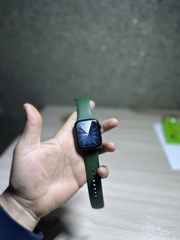 квартиры по часовой в бишкеке: Срочно продаю Apple Watch 7 серия 45мм В хорошем состоянии В