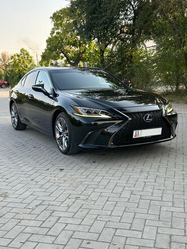 лексус цена: Lexus ES: 2019 г., 2.5 л, Автомат, Гибрид, Седан