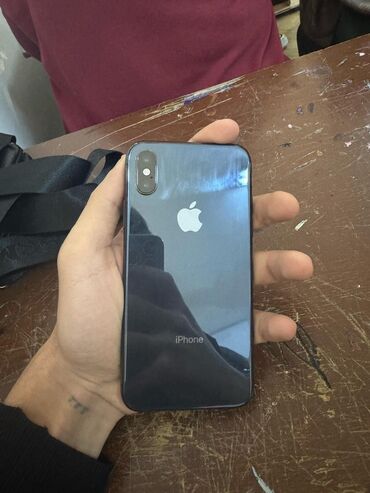Apple iPhone: IPhone Xs, 64 GB, Jet Black, Face ID, Sənədlərlə