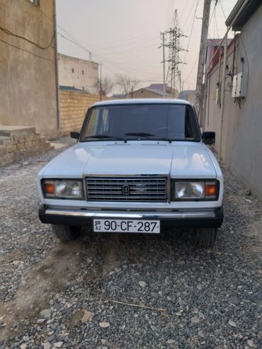 lada təkərləri: VAZ (LADA) 2107: | 2008 il Sedan