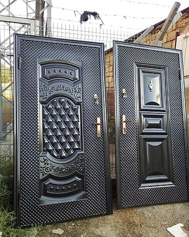 Giriş qapıları: Seyf qapılar Münasib qapılar Dəmir qapı Ev qapıları Çöl qapısı — 5