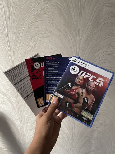 аренда игр ps4: Продаю UFC 5 со всеми доками В новом состоянии, без торга Также есть