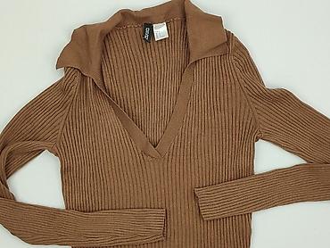 sweter asymetryczny: H&M Divided, Sweter damski, rozmiar M — 1