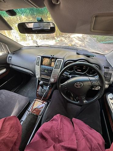 горит сегодня: Toyota Harrier: 2004 г., 3 л, Автомат, Газ, Кроссовер — 2