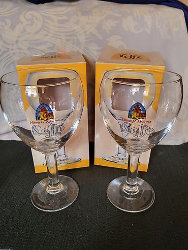 Čaše: Case nove za pivo Leffe. Case za pivo nove,jedna malo fabricki — 3