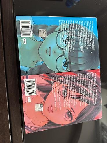 Komikslər, manqa: Məhsul: Iris Zero manga – 1 və 2-ci cildlər (Türkcə nəşr) - — 2